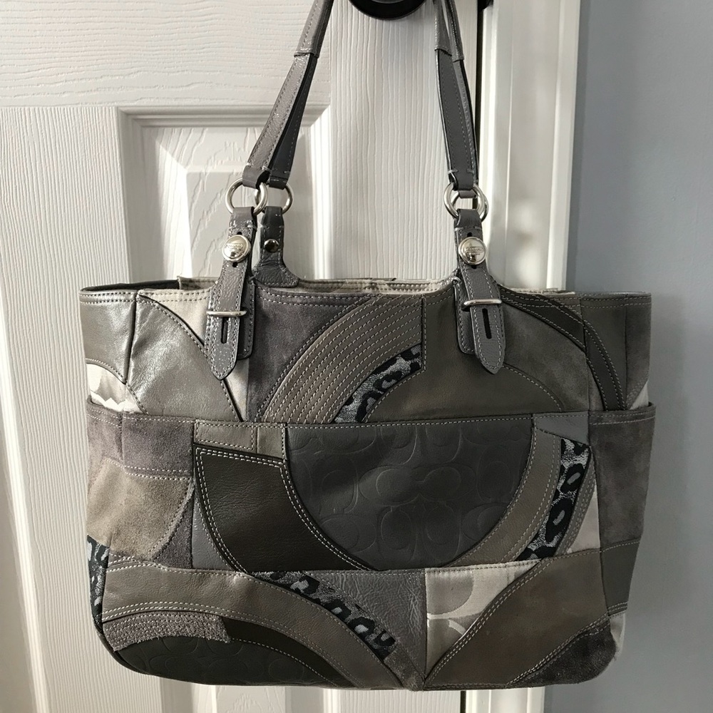 COACH Patchwork Handbag